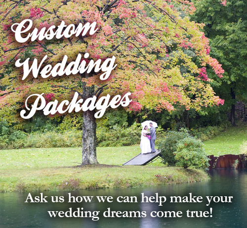 Custom Weddings at Allegan Country Inn